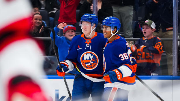 UBS Postgame Photos: Devils 4, Islanders 3 OT