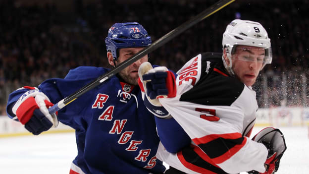 New Jersey Devils v New York Rangers