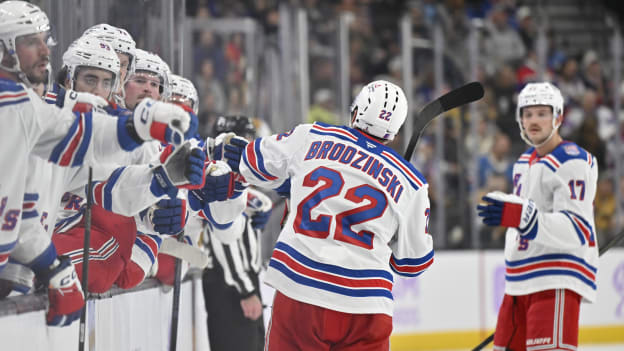 New York Rangers v Vegas Golden Knights