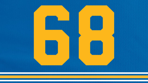 All-Time Numerical Roster - 68