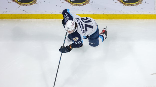 Calder Cup Playoffs Game Two: Ads at Moose