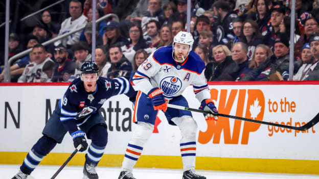 Edmonton Oilers v Winnipeg Jets