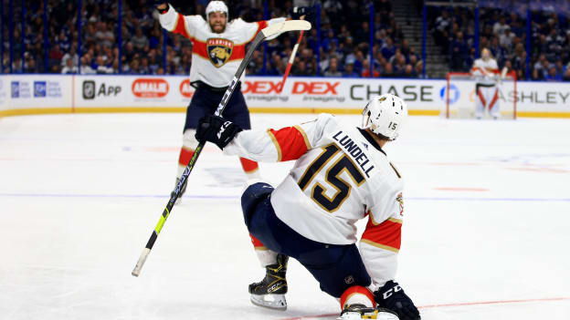 Florida Panthers at Tampa Bay Lightning October 19, 2021