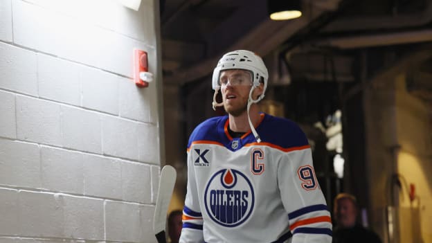 Edmonton Oilers v New York Rangers