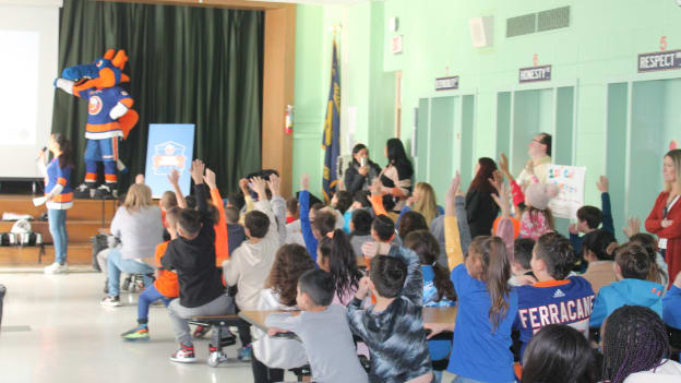 Islanders School Assembly Program: January 2023