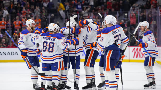 Edmonton Oilers vs Ottawa Senators