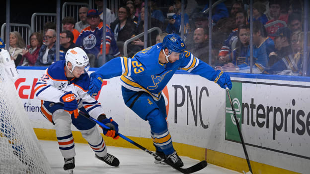 Edmonton Oilers v St. Louis Blues
