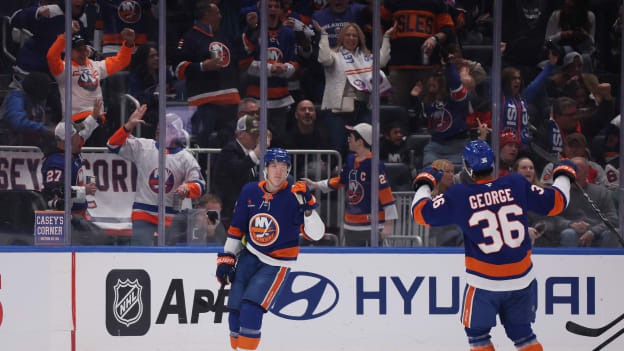 UBS Postgame Photos: Devils 4, Islanders 3 OT