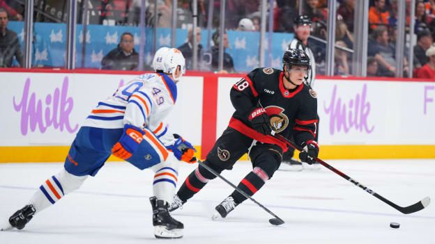 Edmonton Oilers v Ottawa Senators