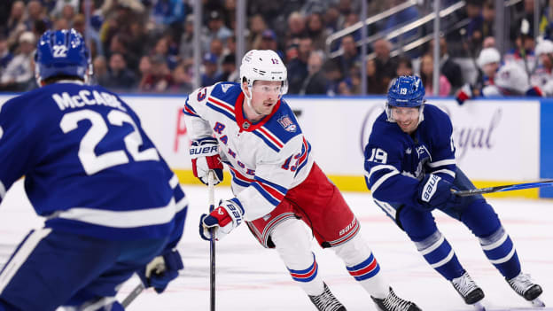 New York Rangers v Toronto Maple Leafs