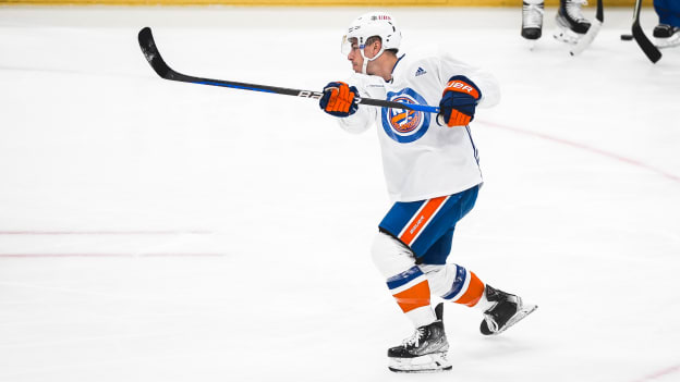 PHOTOS: Islanders Morning Skate Dec. 2