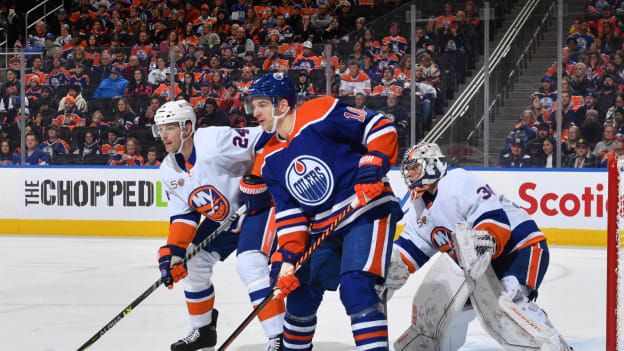 GALLERY: Oilers vs. Islanders