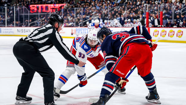 New York Rangers v Winnipeg Jets
