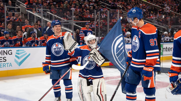GALLERY: Oilers vs. Blues