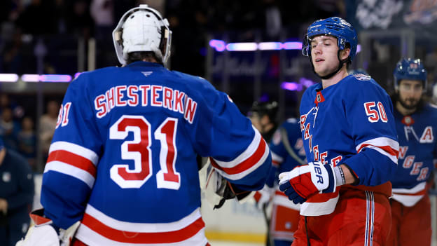 Washington Capitals v New York Rangers