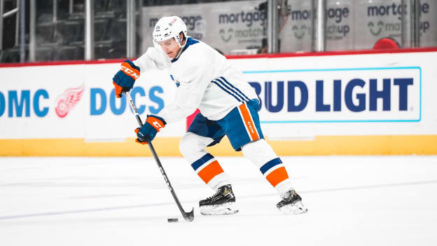 PHOTOS: Islanders Practice Feb. 28