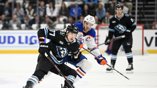 Edmonton Oilers v Utah Mammoth