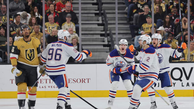 Edmonton Oilers v Vegas Golden Knights - Game Two