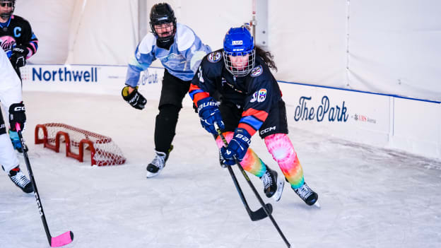 PHOTOS: 2nd Annual Islanders Pride Pond Hockey Tournament