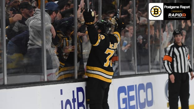 McAvoy Scores Game-Winning Goal to Beat Kings in Overtime 