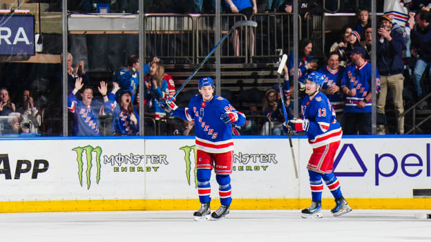 Detroit Red Wings v New York Rangers
