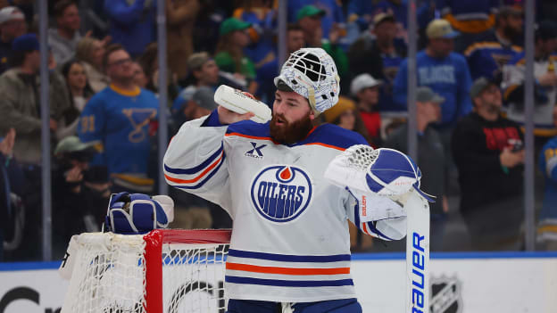 Edmonton Oilers v St. Louis Blues