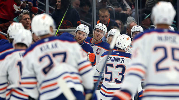 Edmonton Oilers v Seattle Kraken