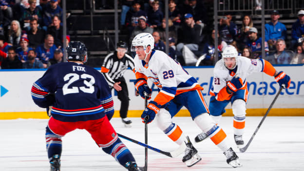 UBS POSTGAME PHOTOS: Rangers 5, Islanders 2