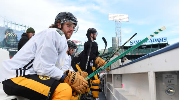 Photo Gallery: Winter Classic Practice Day