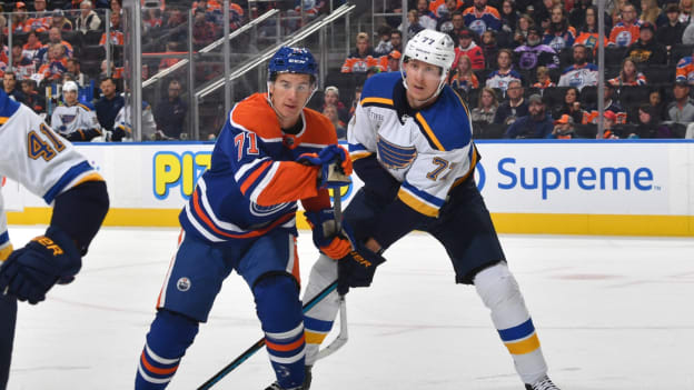 GALLERY: Oilers vs. Blues