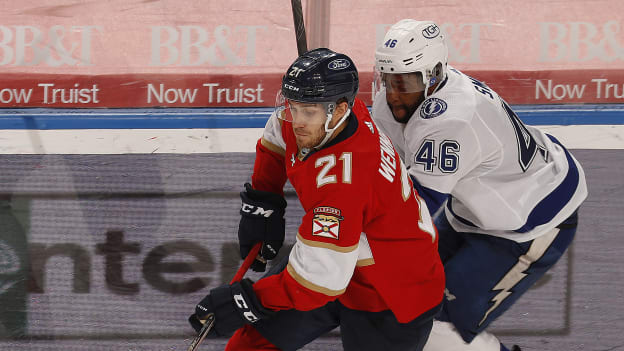 Tampa Bay Lightning at Florida Panthers - May 10, 2021