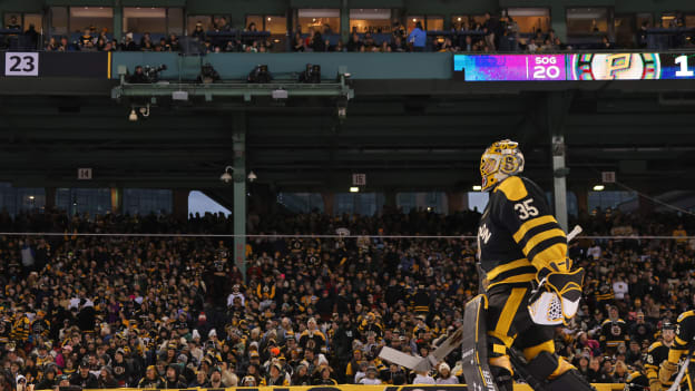 Photos: In-Game at the 2023 Winter Classic