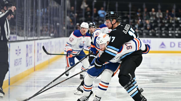 Edmonton Oilers v Utah Hockey Club