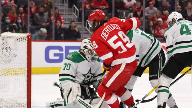 Game 38 | Dallas Stars at Detroit Red Wings