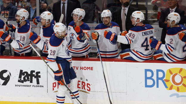 Edmonton Oilers v Florida Panthers