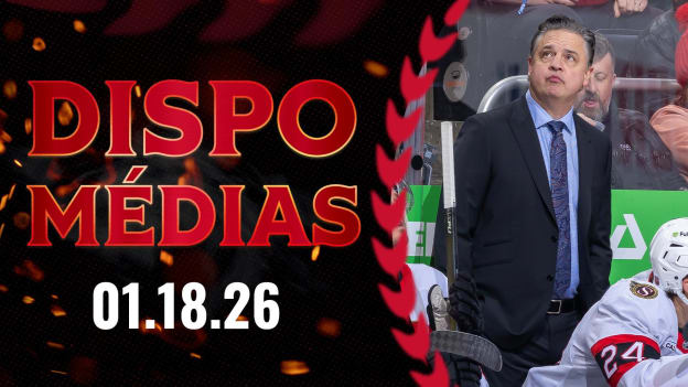 Travis Green dispo médias après le match contre DET