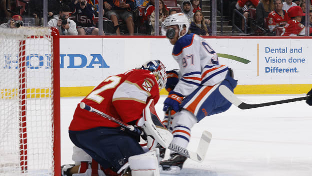 Edmonton Oilers v Florida Panthers