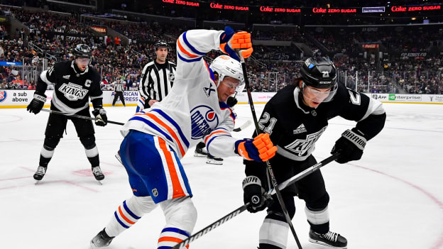 Edmonton Oilers v Los Angeles Kings