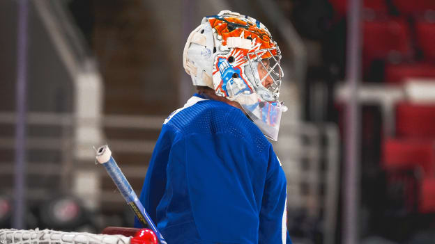 PHOTOS: Islanders Practice Nov. 29, 2023