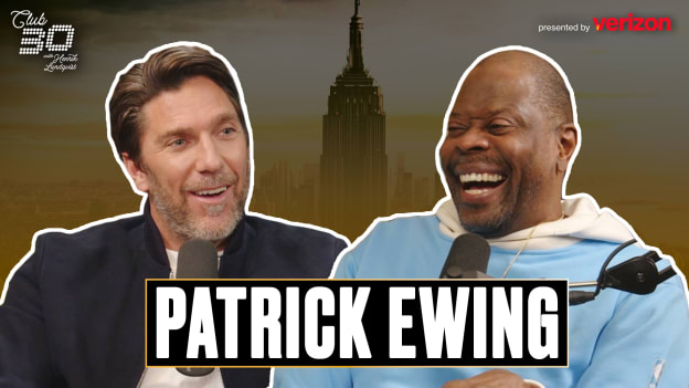 Episode 5: Patrick Ewing Reflects on '90s Knicks, Bird's Trash Talk, Jalen Brunson & Navigating NYC