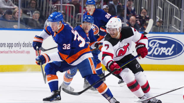 UBS Postgame Photos: Devils 4, Islanders 3 OT