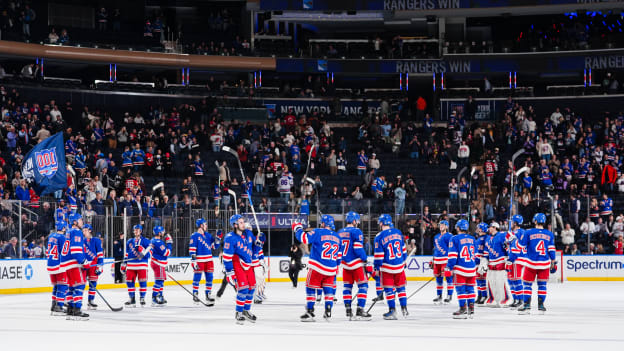 New Jersey Devils v New York Rangers