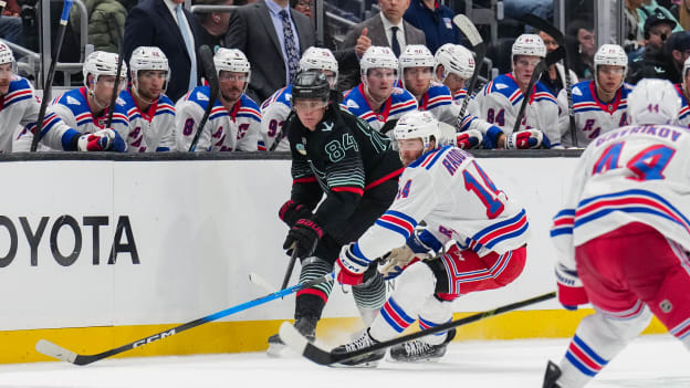 New York Rangers v Seattle Kraken