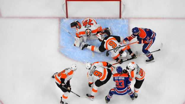GALLERY: Oilers vs. Flyers