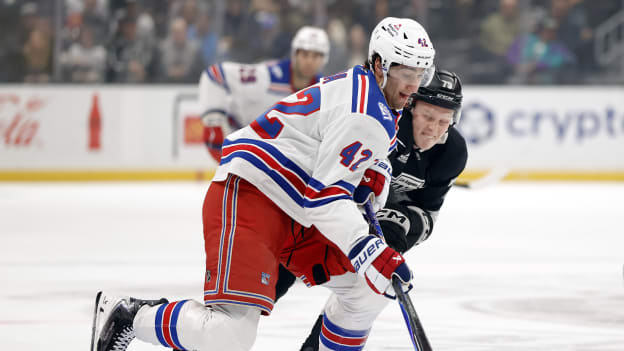 New York Rangers v Los Angeles Kings