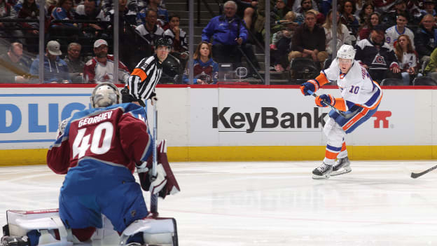 UBS Postgame Photos: Avalanche 5, Islanders 4 OT