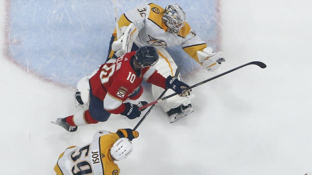 Nashville Predators at Florida Panthers: March 2, 2023