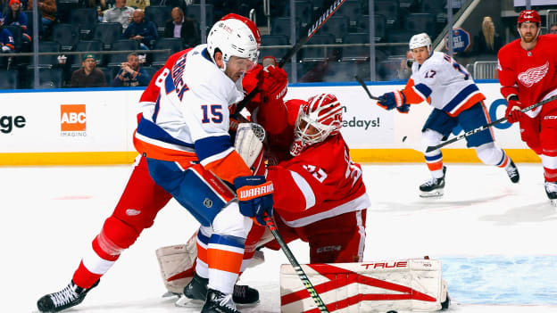 UBS Postgame Photos: Red Wings 4, Islanders 3 OT
