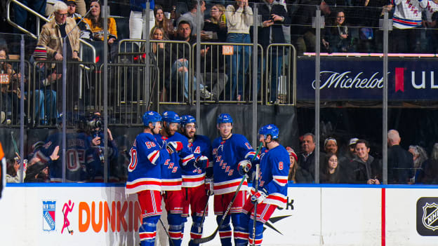 Nashville Predators v New York Rangers