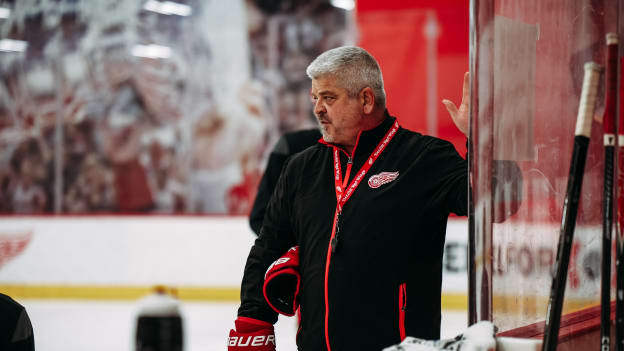 McLellan, Red Wings talk Olympic Winter Games Milano Cortina 2026